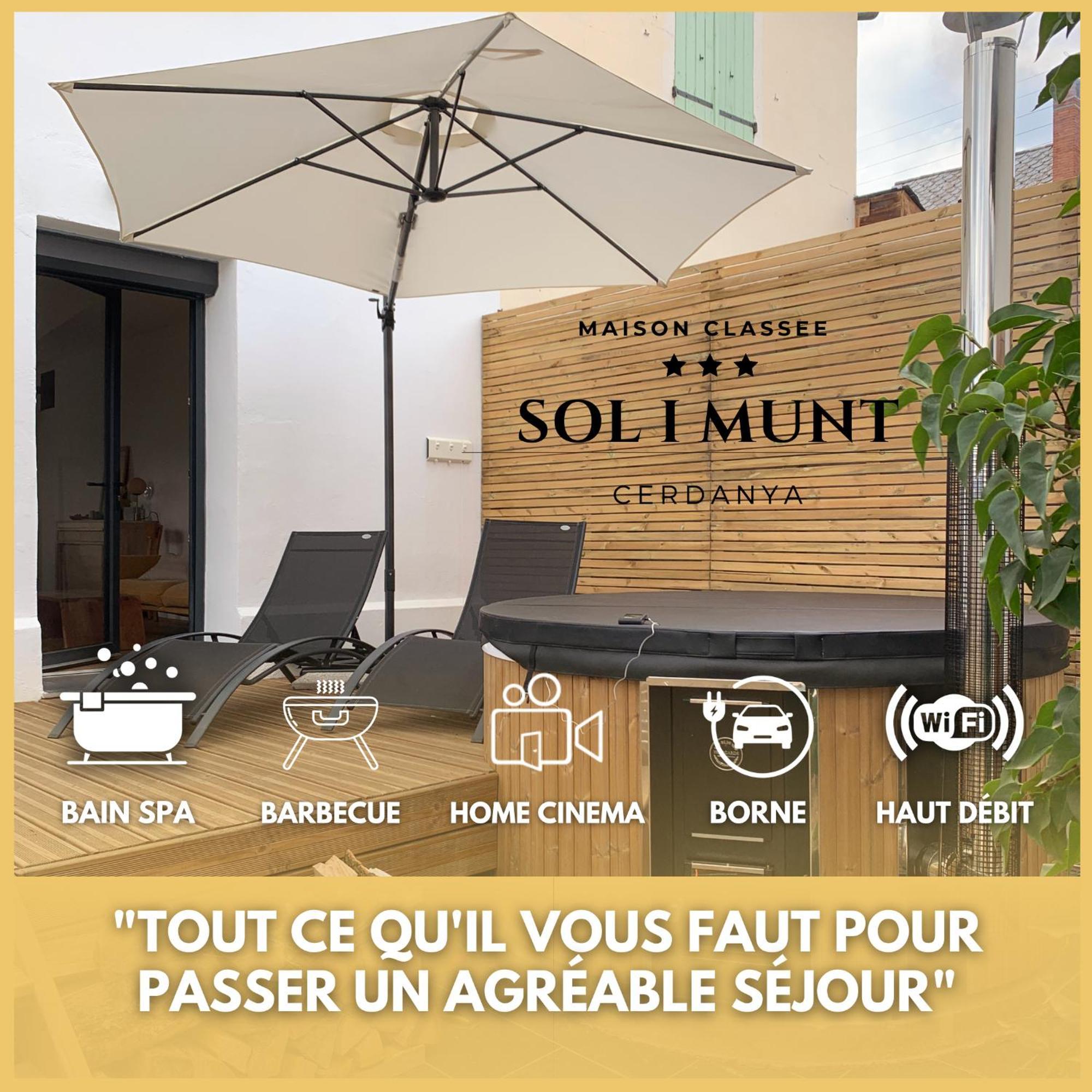 Vila Sol I Munt Cerdanya Enveitg Exteriér fotografie